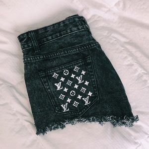 ⚡️LV Denim Shorts⚡️